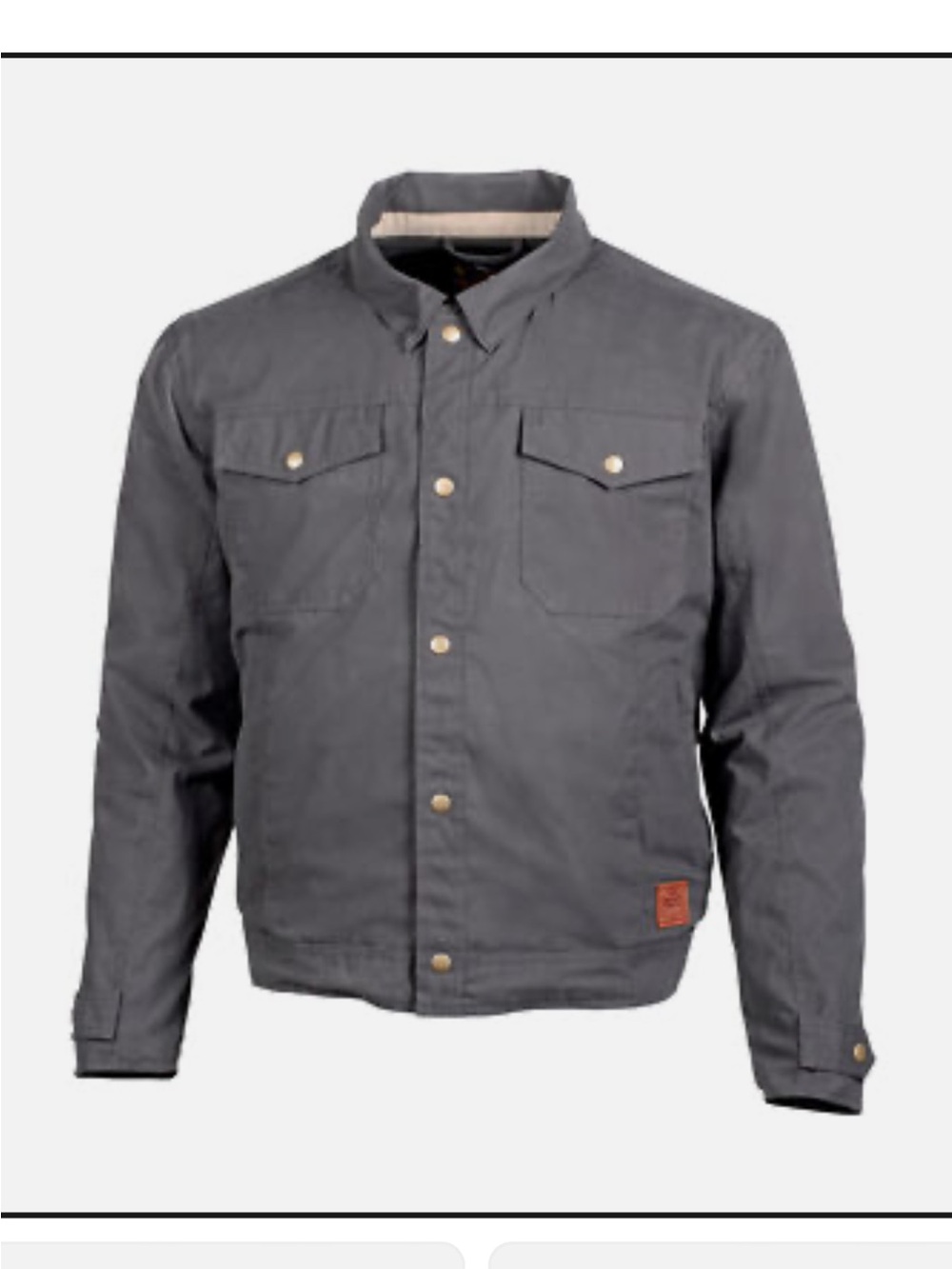Brand New Cortech Bike Jacket in Charcoal. Multiple Sizes